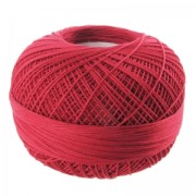 Fil de coton Lizbeth taille 40 Christmas Red n°671 x274m|raw }}