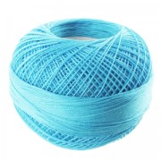 Fil de coton Lizbeth taille 40 Light Ocean Turquoise n°658 x274m|raw }}