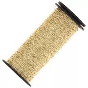 Fil métallisé Kreinik pour la broderie d'or - taille 1 - Gold (002J) x40m