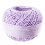Fil de coton Lizbeth taille 40 Light Purple Iris n°646 x274m