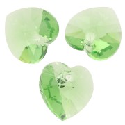 Coeurs PureCrystal 6228 10.3x10 mm - Reinvented Peridot x6