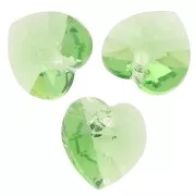 Coeurs PureCrystal 6228 10.3x10 mm - Reinvented Peridot x6