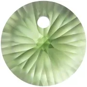Pendentif PureCrystal 6428 6 mm - Reinvented Peridot x1