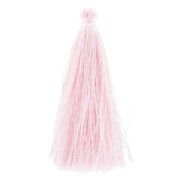 Pompon imitation soie 63-66 mm Light Rose x1|raw }}