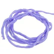 Cordon de soie 2 mm - Lavende x1m