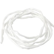 Cordon de soie 2 mm - Blanc cassé x1m|raw }}