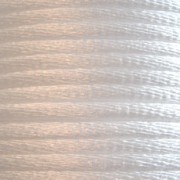 Queue de rat viscose 2 mm blanc x3 m|raw }}