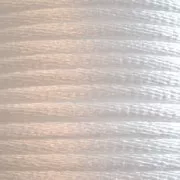Queue de rat viscose 2 mm blanc x3 m