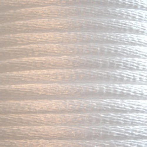 Queue de rat viscose 2 mm blanc x3 m