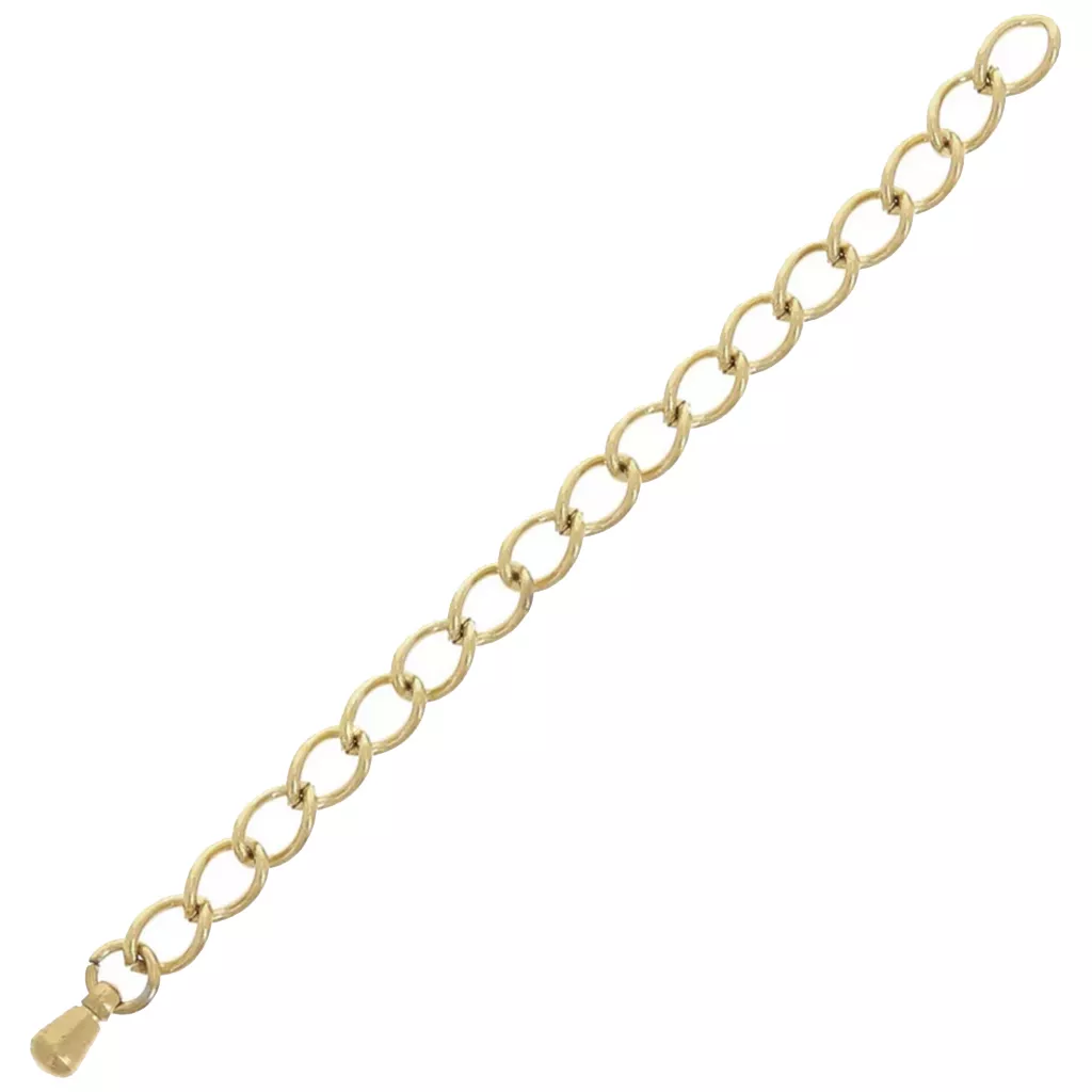 Kit Chaînes Acier Pour Bijoux DIY - 6 M (or Et Argent) + 20 Fermoirs Mousquetons + 100 Anneaux Ouverts - 3