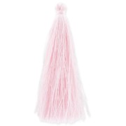 Pompon imitation soie 88-93 mm Light Rose x1|raw }}