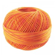 Fil de coton Lizbeth taille 40 - Orange Crush n°183 x274m|raw }}