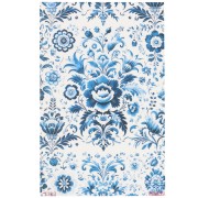 Feuille de transfert VeroS 13.5x9 cm - Papier soluble pour pâte polymère - N°313|raw }}