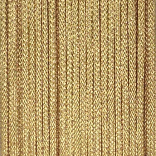 Fil nylon métallisé 0.65 mm - Premium - Doré x10m