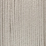 Fil nylon métallisé 0.65 mm - Premium - Argenté x10m