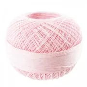 Fil de coton Lizbeth taille 40 Baby Pink n°619 x274m