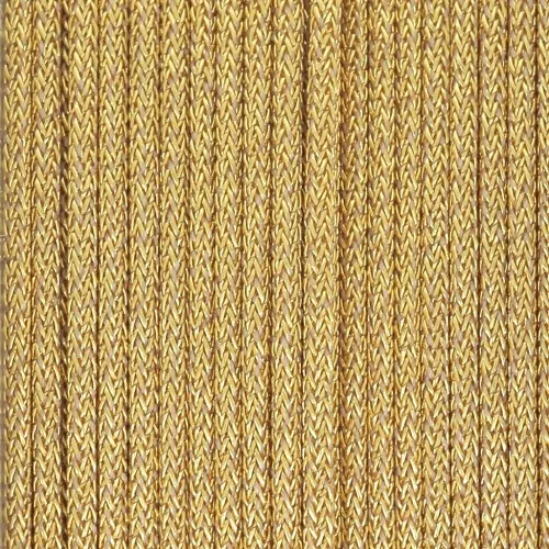 Fil nylon métallisé 0.85 mm - Premium - Doré x10m