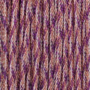 Fil nylon tressé métallisé 0.85 mm - Premium - Violet - Topaz - Argenté x10m