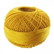 Fil de coton Lizbeth taille 40 Gold n°611 x274m