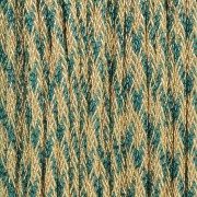 Fil nylon tressé métallisé 0.85 mm - Premium - Doré - Vert émeraude x10m|raw }}