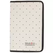 Pochette de rangement pour outils 28.5x19 cm by Perles and Co - Beige - Noir x1