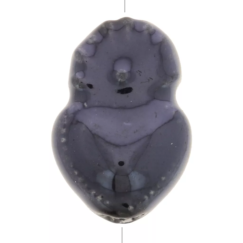 XJHNB 10 Pièces Perles En Céramique Vintage En Forme De Coeur Pour