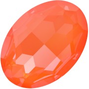 Cabochon PureCrystal 4127 30x22 mm - Crystal Electric Orange x1|raw }}