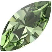 Navette PureCrystal 4228 15x7 mm - Reinvented Peridot x1