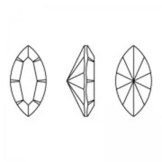 Navette PureCrystal 4228 15x7 mm - Reinvented Peridot x1