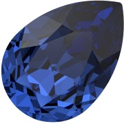Cabochon PureCrystal 4320 10x7 mm - Reinvented Dark Sapphire x1