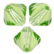 Toupies en cristal PureCrystal 5328 8 mm - Reinvented Peridot x6|raw }}