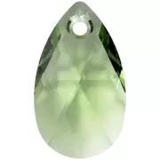 Larme PureCrystal 6106 16 mm - Reinvented Peridot x1