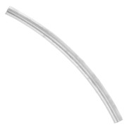 Perle tube incurvé 30x2 mm - Argent 925 x1|raw }}