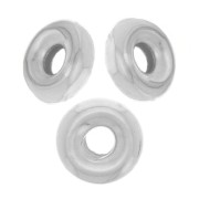 Perles rondelles Heishi 3.5 mm - Argent 925 x15|raw }}