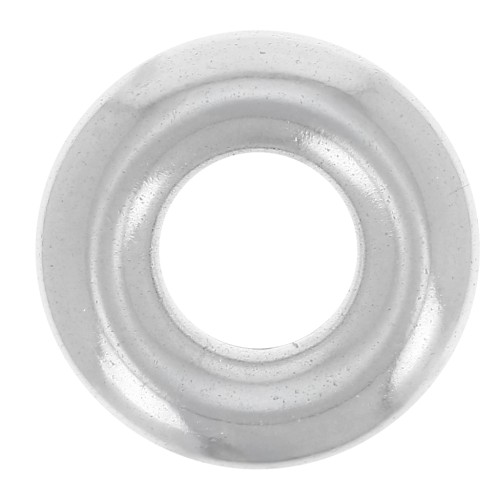 Perles rondelles Heishi 9 mm - Argent 925 x1