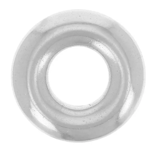 Perles rondelles Heishi 9 mm - Argent 925 x1