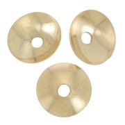 Coupelles lisses 3 mm - Gold filled (or laminé) x20