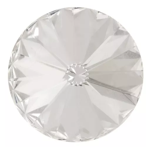 Cabochon PureCrystal 1122 Rivoli 12 mm Crystal x1