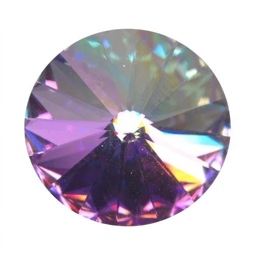 Cabochon PureCrystal 1122 Rivoli 12 mm Crystal Vitrail Light x1