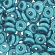O Bead 4 mm Pastel Emerald x5g