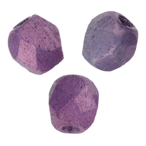 Facettes 3 mm Chalk White Lila Vega Luster x50