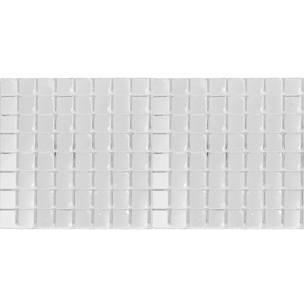 Lot De 50 Miroirs Carreaux Carrés 7,4 Cm - Mosaïque Pour Décoration Murale & DIY