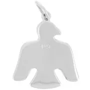 Pendentif aigle ethnique 22.5x19 mm - Argent 925 x1