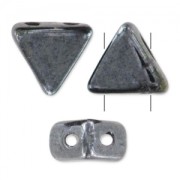 Khéops® par Puca® 6 mm Jet Hematite x10g|raw }}