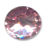 Cabochon PureCrystal 1122 Rivoli 12 mm Light Rose x1