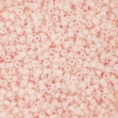 Rocaille Miyuki 15/0 2036 - Mat Opaque Tea Rose x8g