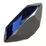 Cabochon PureCrystal 4120 8x6 mm - Reinvented Dark Sapphire x1