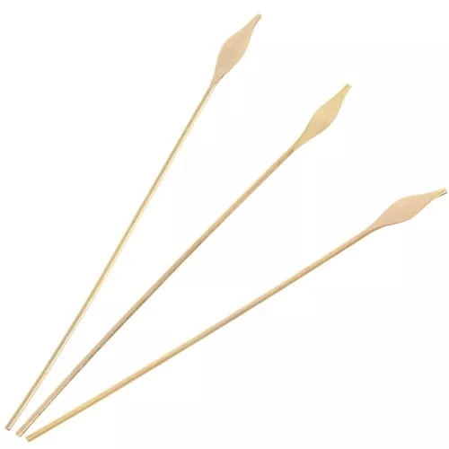 Clous têtes lances 51x0.7 mm Doré x10