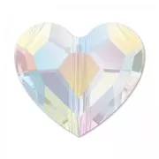 Love Bead PureCrystal 5741 12 mm Crystal AB x1