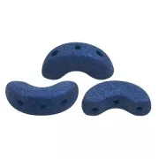 Perles en verre Arcos® par Puca® 5x10 mm - Trendy Royal Blue Mat x10g